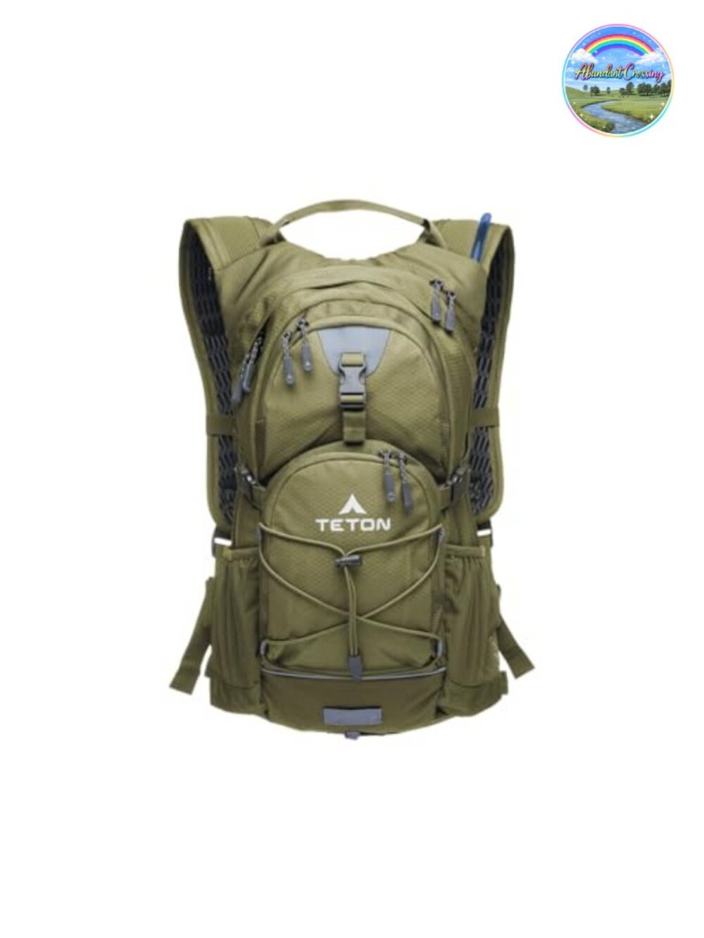 Hydration Backpack with 2L Bladder - Lightweight Outdoor Daypack for Hiking